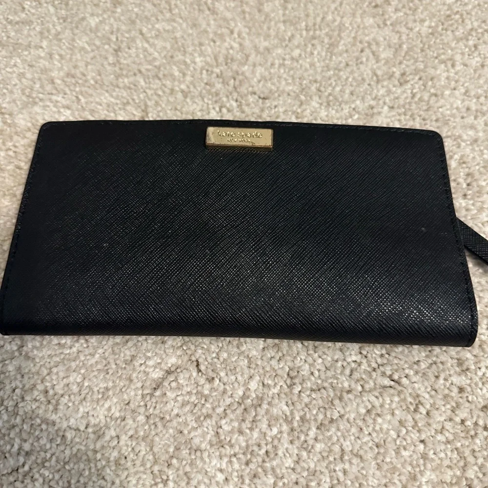 Kate Spade Black Wallet